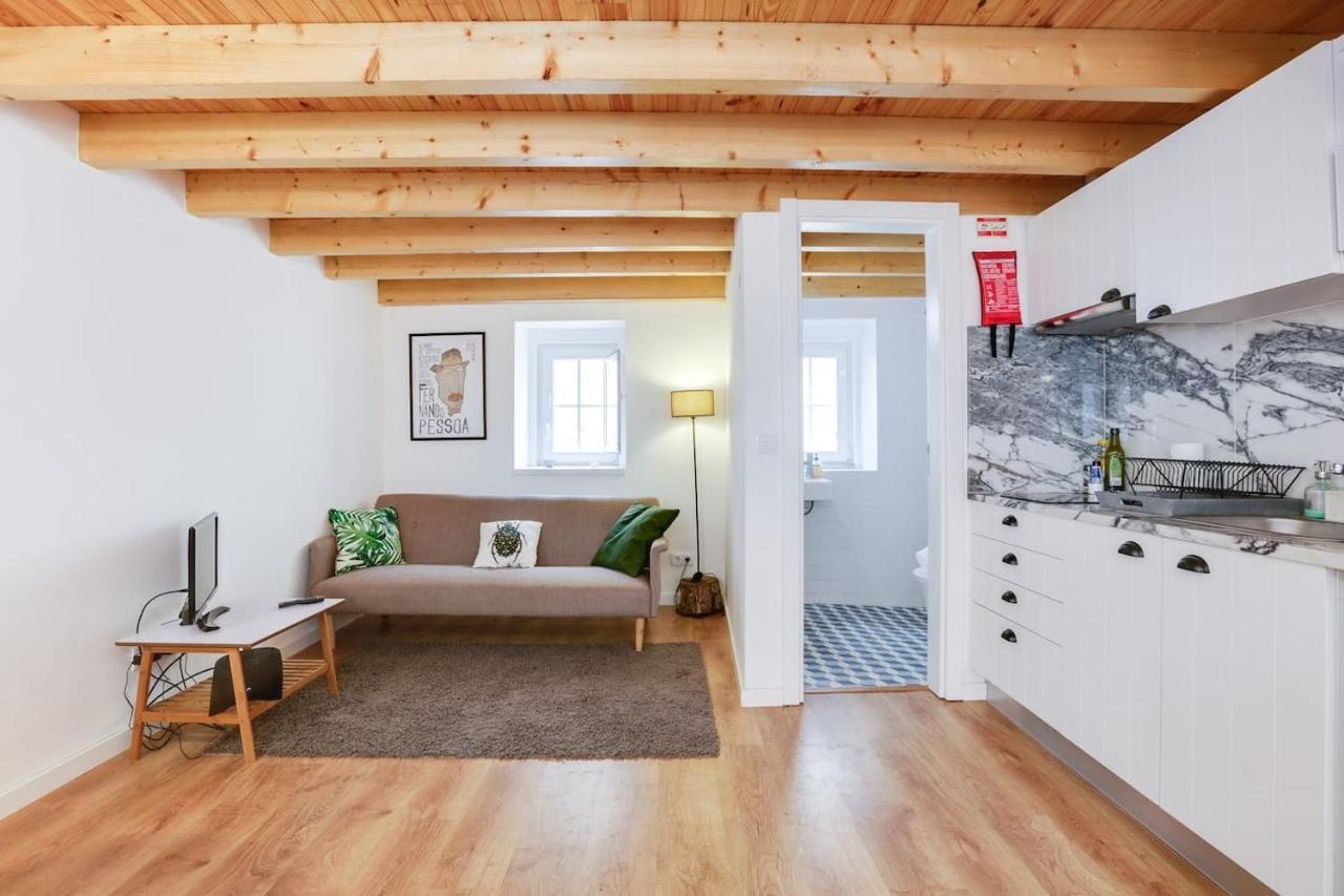 Classic Lisbon Homes: Bright & Central In Belem Eksteriør bilde