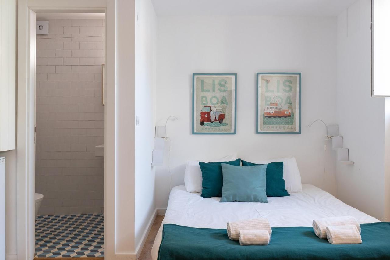 Classic Lisbon Homes: Bright & Central In Belem Eksteriør bilde