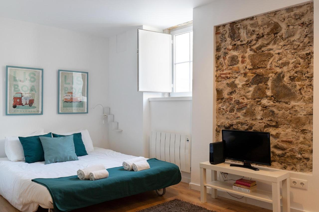Classic Lisbon Homes: Bright & Central In Belem Eksteriør bilde